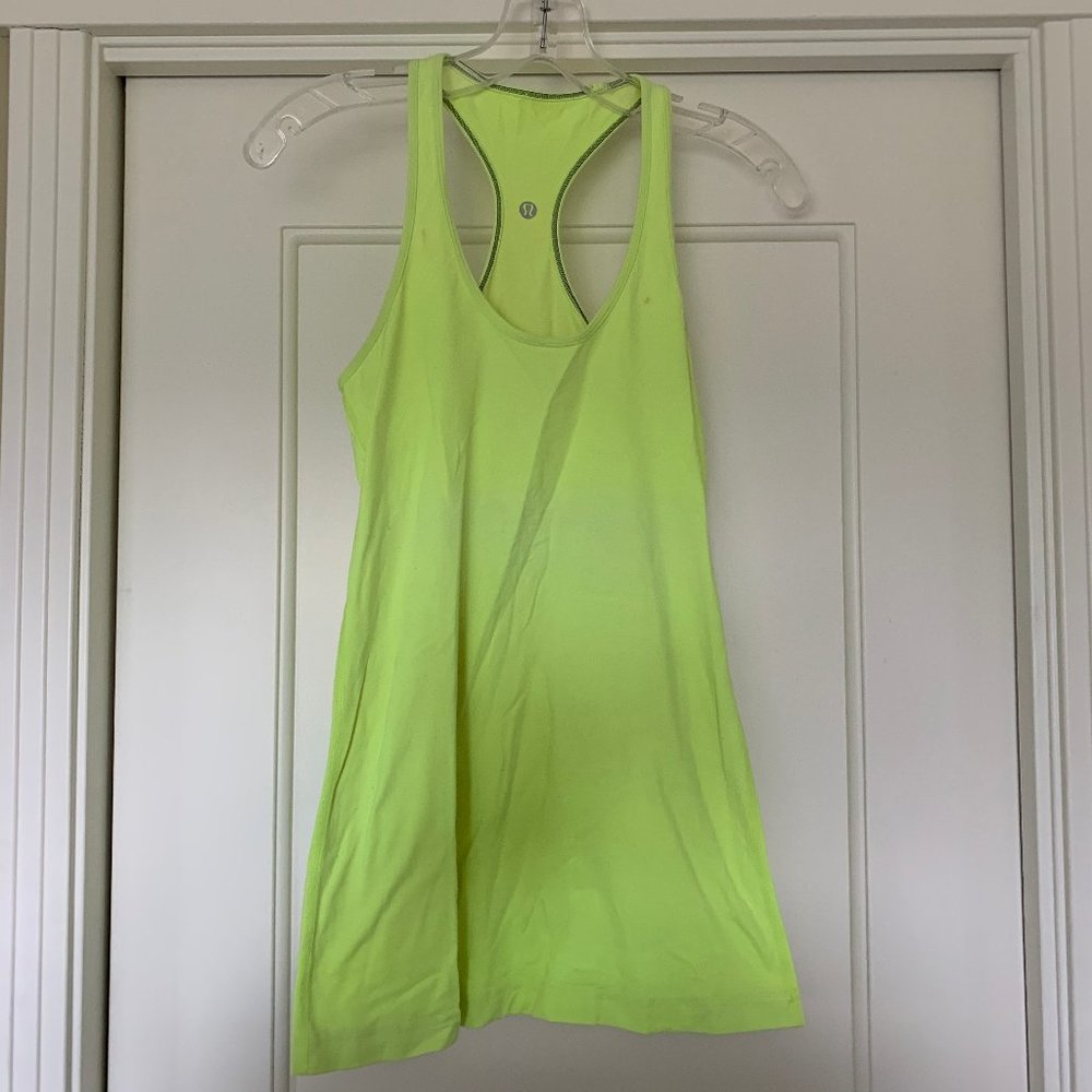 Lululemon Cool Racerback Tank - Preowned